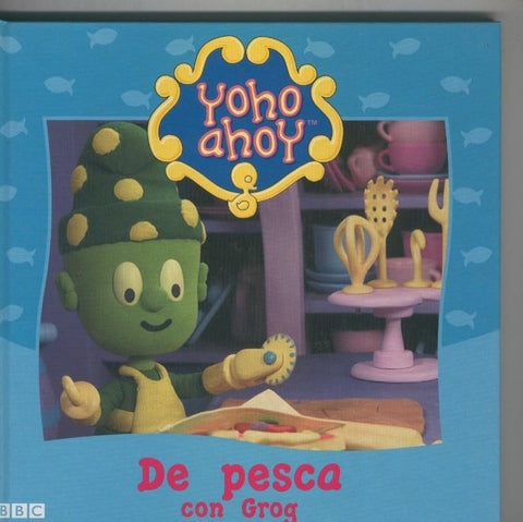 Yoho ahoy: De pesca con Grog