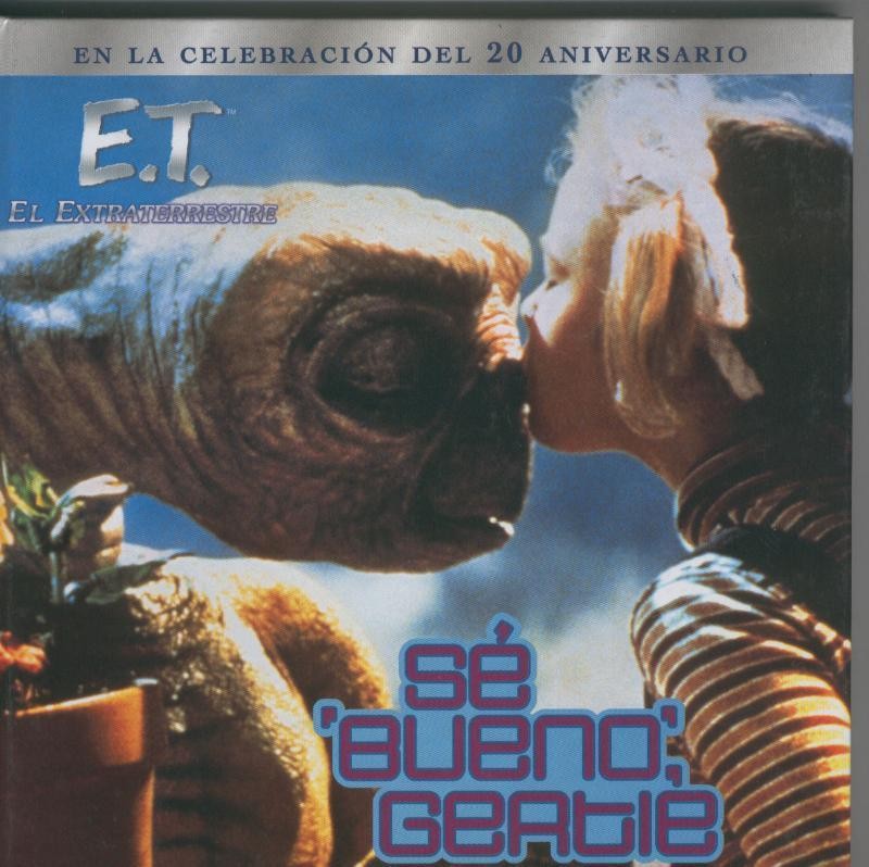 E.T. el extraterrestre: Se bueno Gertie