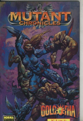 Mutant Chronicles volumen 2