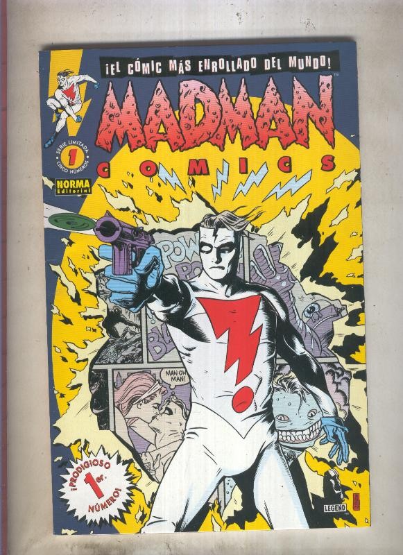 Madman Comics numero 1