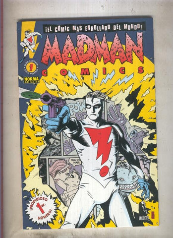 Madman Comics numero 1