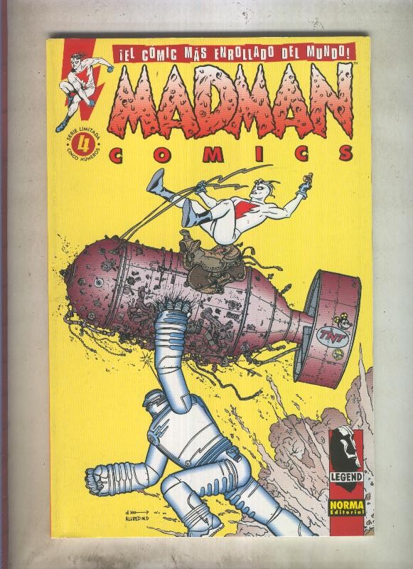Madman Comics numero 4