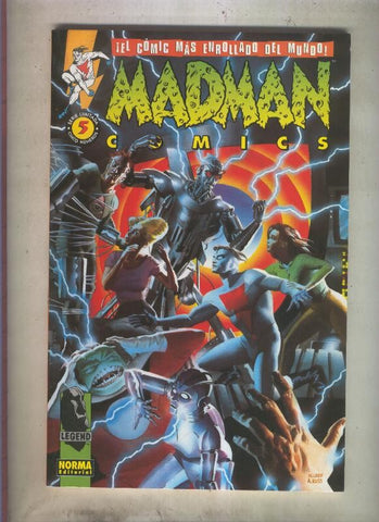 Madman Comics numero 5