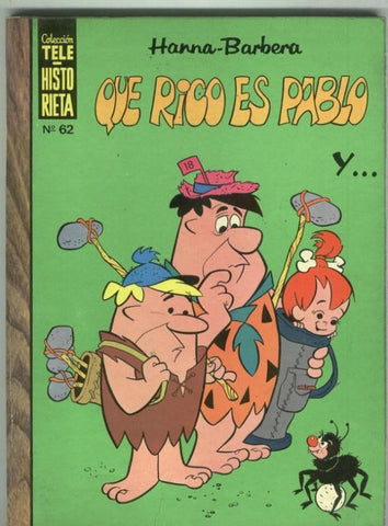 Hanna-Barbera: Tele Historieta numero 062