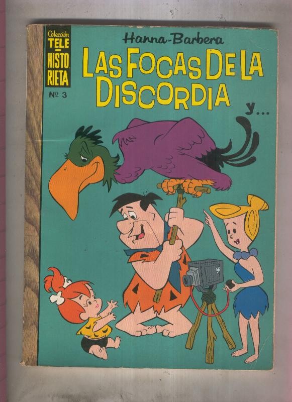 Tele Historieta numero 003: El patito refeo