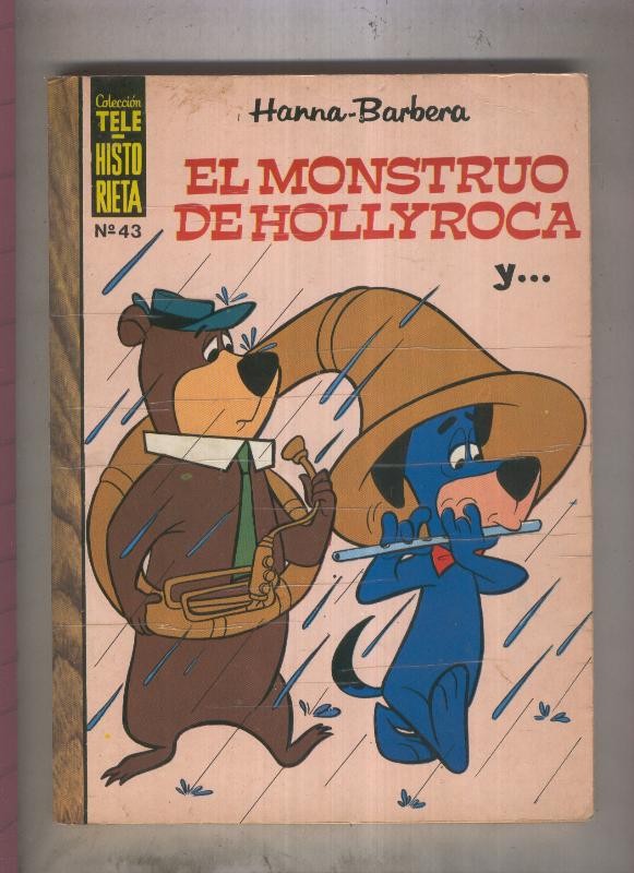 Tele Historieta numero 043: Don Gato