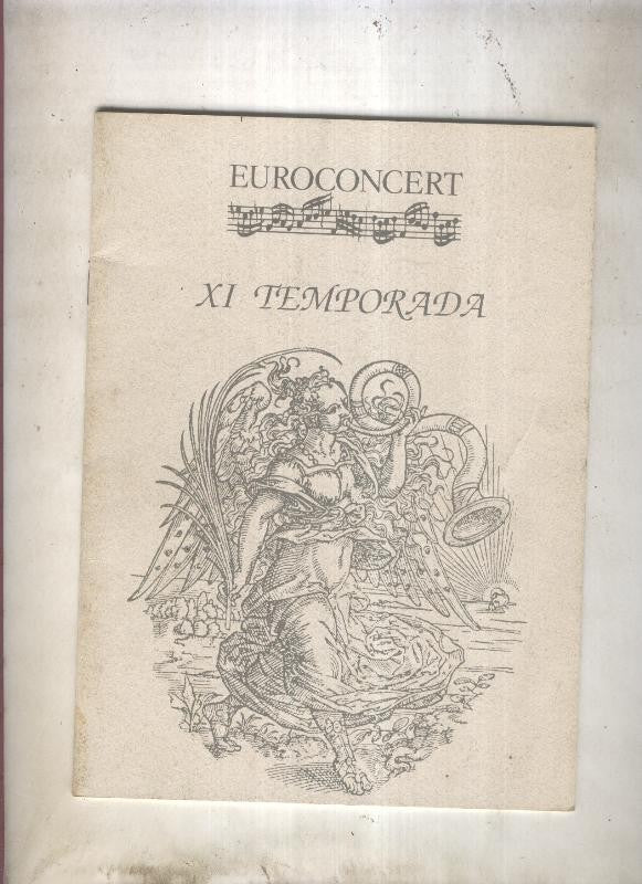 Euroconcert XI Temporada: Concert 10