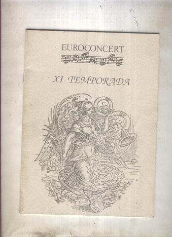 Euroconcert XI Temporada: Concert 10
