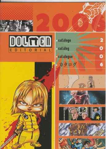 Catalogo comics Dolmen 2006