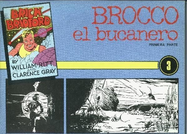 Brick Bradford numero 03: Brocco el bucanero, primera parte