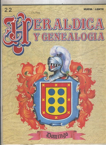 Heraldica y Genealogia numero 22: Domingo