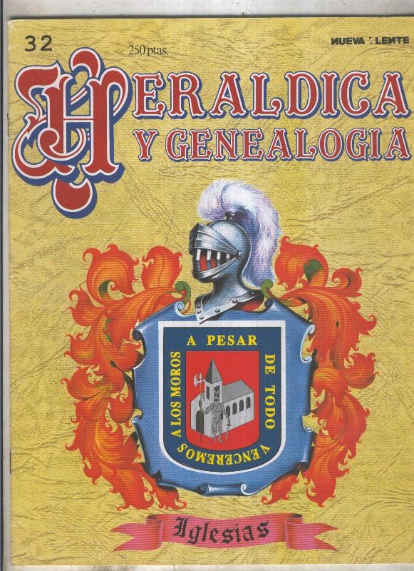 Fasciculo Heraldica y Genealogia numero 32: Iglesias