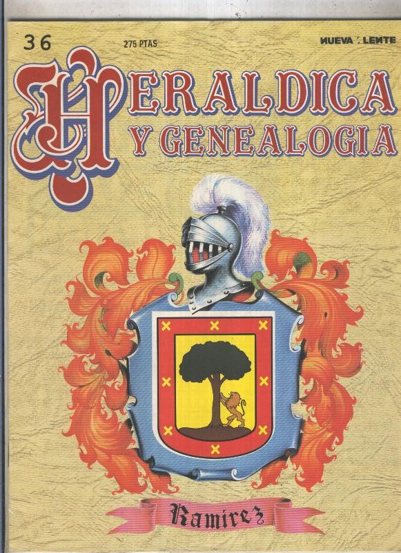 Heraldica y Genealogia numero 36: Ramirez