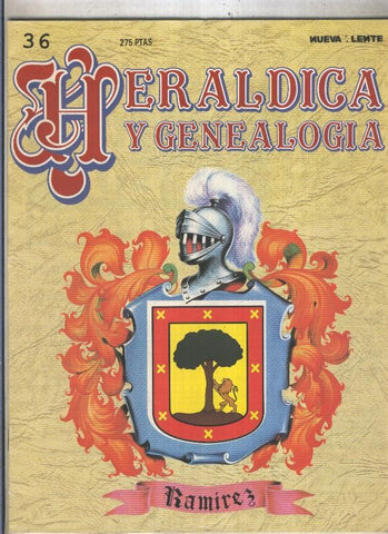 Heraldica y Genealogia numero 36: Ramirez
