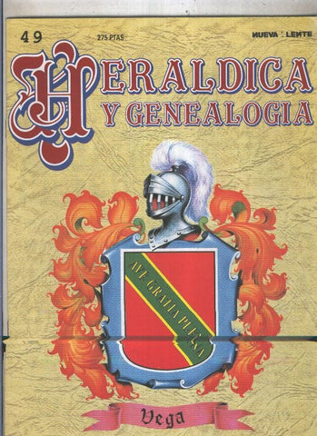 Heraldica y Genealogia numero 49: Vega