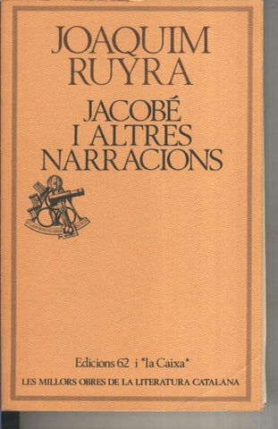 Jacobe i altres narracions