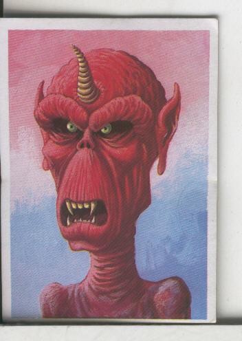 Cromos: Otros Mundos numero 066: Trasgo Rojo