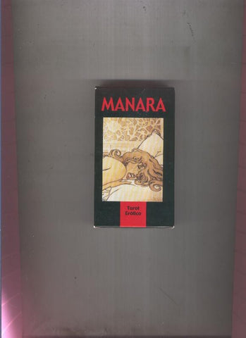 Tarot erotico de Manara 