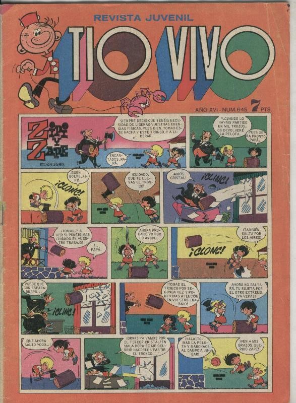 Tio Vivo segunda epoca numero 0645