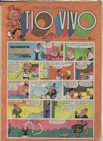 Tio Vivo segunda epoca numero 0651