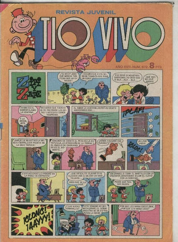 Tio Vivo segunda epoca numero 0672