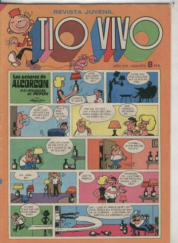 Tio Vivo segunda epoca numero 0673