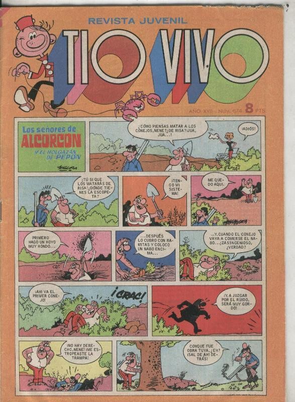 Tio Vivo segunda epoca numero 0674