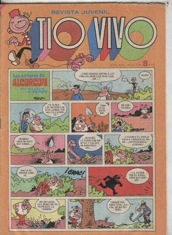 Tio Vivo segunda epoca numero 0674