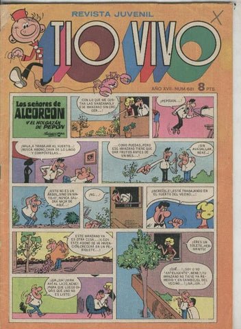 Tio Vivo segunda epoca numero 0681