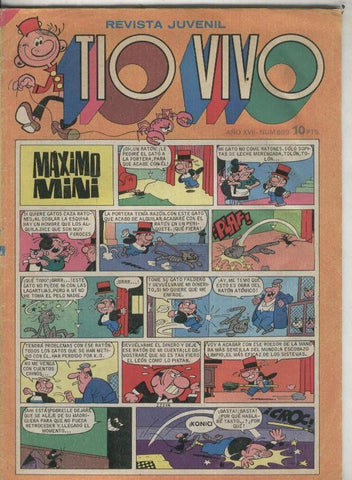 Tio Vivo segunda epoca numero 0689 (numerado 2 en trasera)