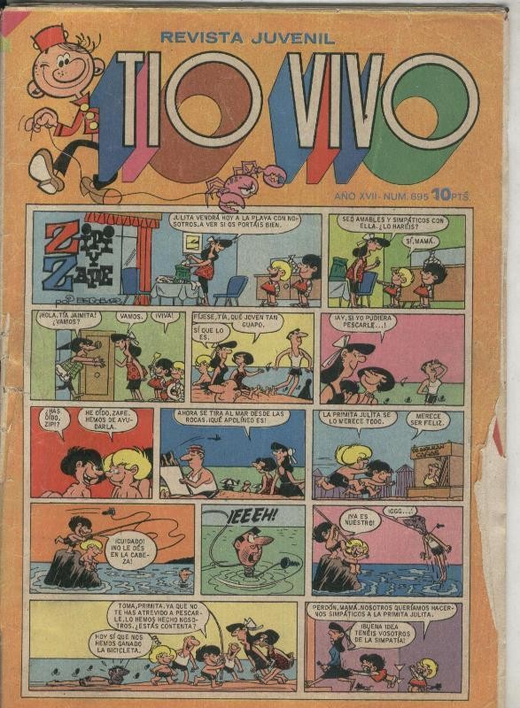 Tio Vivo segunda epoca numero 0695
