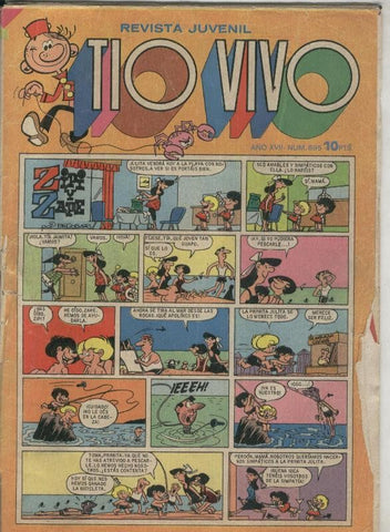 Tio Vivo segunda epoca numero 0695