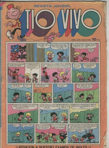 Tio Vivo segunda epoca numero 0704