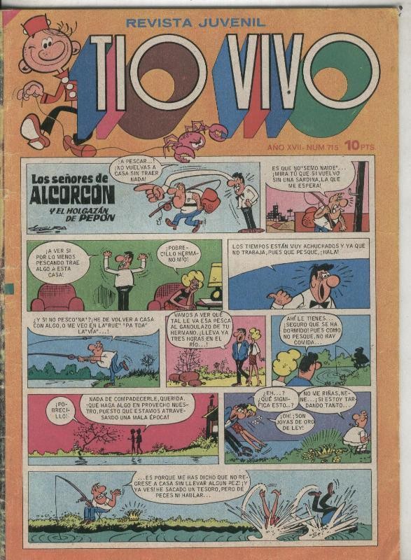 Tio Vivo segunda epoca numero 0715