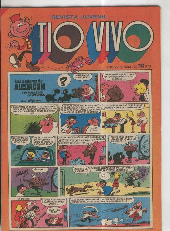 Tio Vivo segunda epoca numero 0737