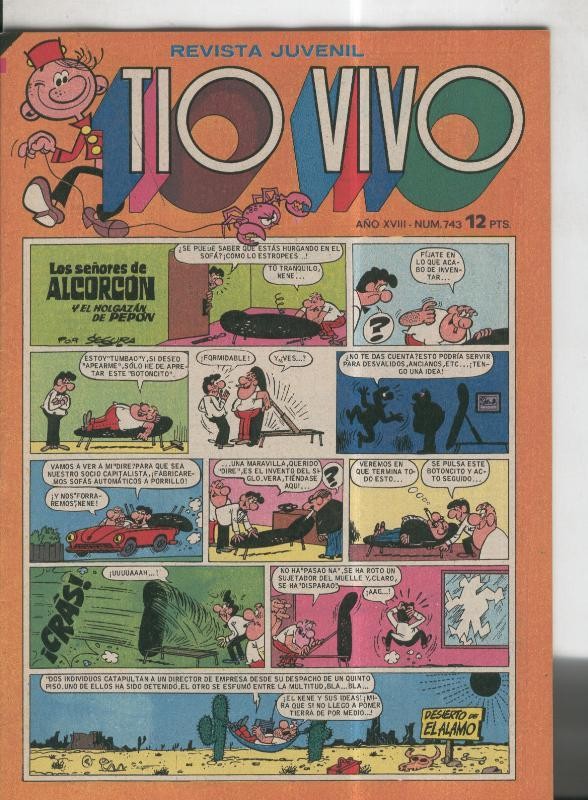 Tio Vivo segunda epoca numero 0743