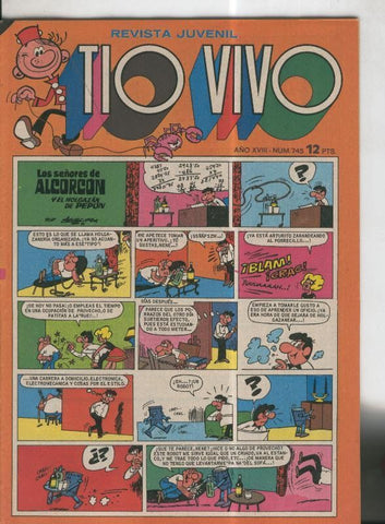 Tio Vivo segunda epoca numero 0745
