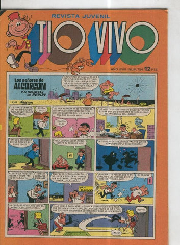 Tio Vivo segunda epoca numero 0754