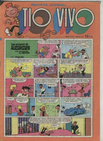 Tio Vivo segunda epoca numero 0757 (numerado 1 en trasera)