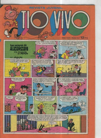 Tio Vivo segunda epoca numero 0757 (numerado 3 en trasera)