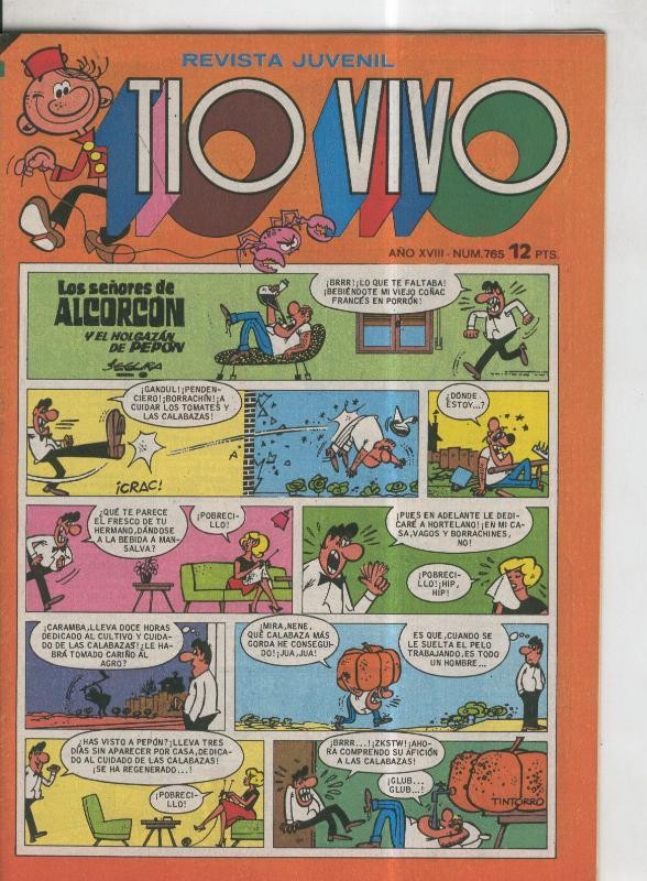 Tio Vivo segunda epoca numero 0765