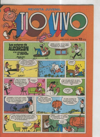 Tio Vivo segunda epoca numero 0765