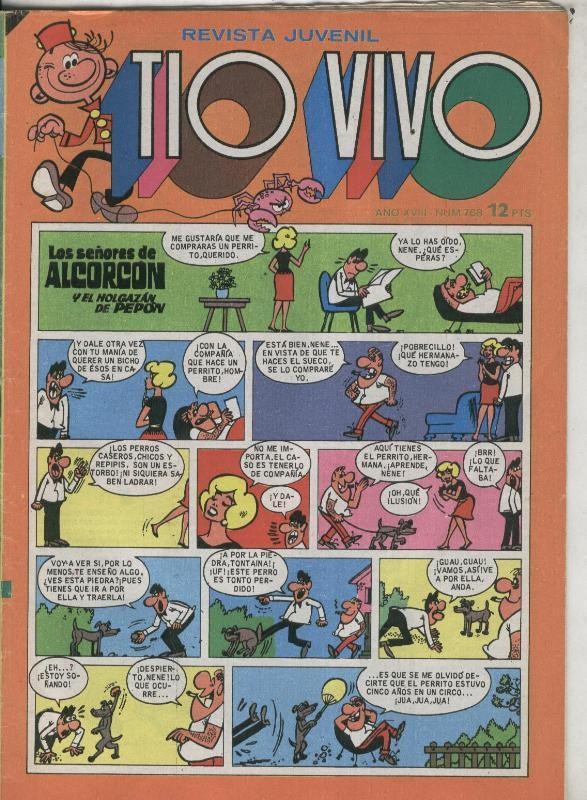Tio Vivo segunda epoca numero 0768