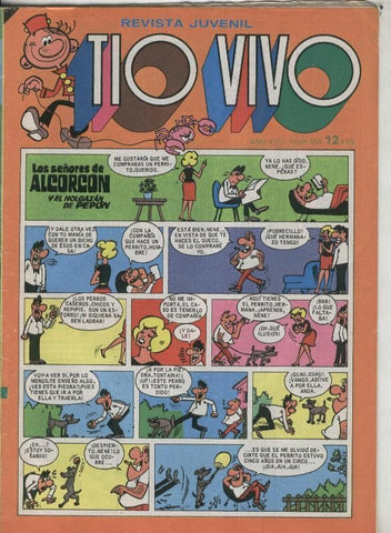 Tio Vivo segunda epoca numero 0768