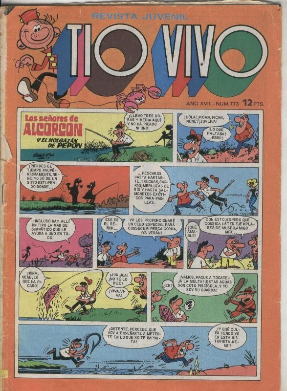 Tio Vivo segunda epoca numero 0773