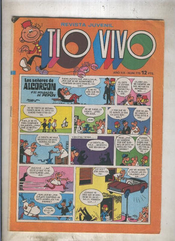 Tio Vivo segunda epoca numero 0775 (numerado 1 en trasera)