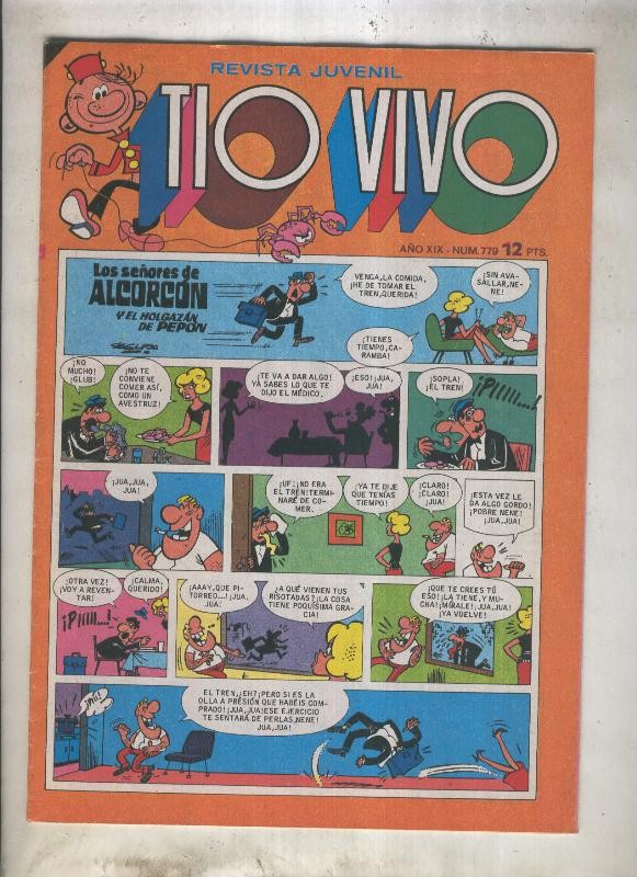 Tio Vivo segunda epoca numero 0779 (numerado 2 en trasera)