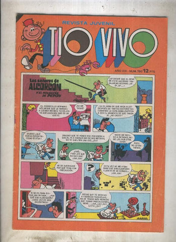 Tio Vivo segunda epoca numero 0780 (numerado 2 en trasera)