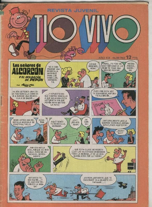 Tio Vivo segunda epoca numero 0782