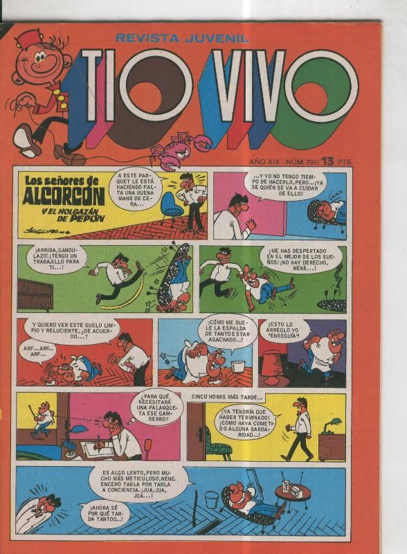 Tio Vivo segunda epoca numero 0790